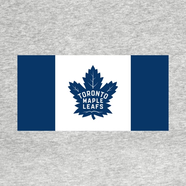 Toronto Maple Leafs Flag by swiftscuba